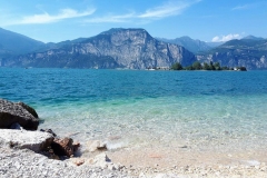 Sibyliny hory jezero "Fiastra"