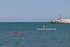 Pohoda na moři Porto San Giorgio